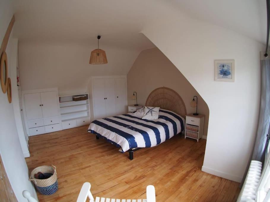 Kertiti Villa Carantec Kültér fotó