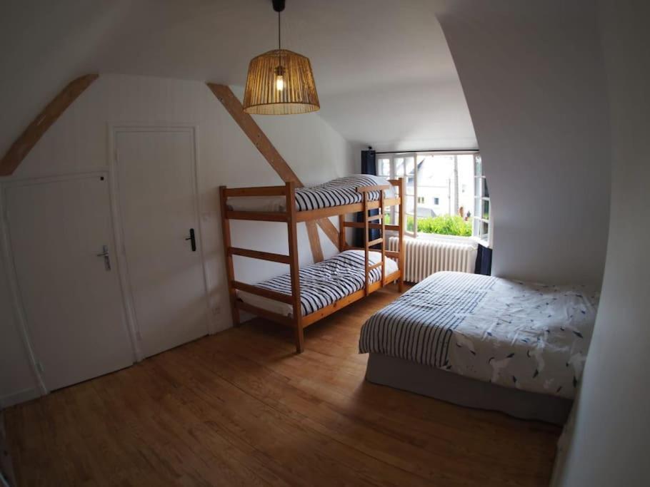 Kertiti Villa Carantec Kültér fotó